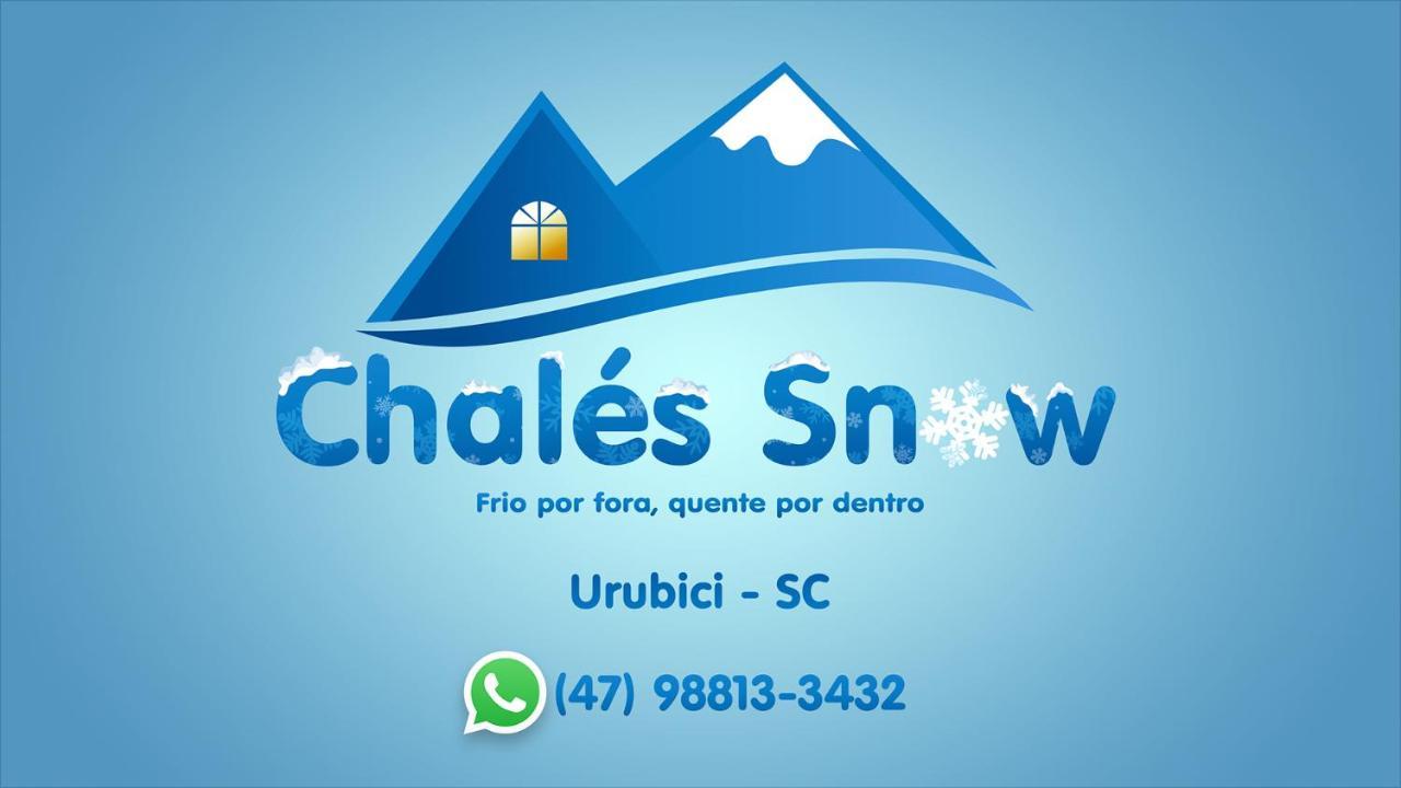 Chales Snow Urubici Zewnętrze zdjęcie